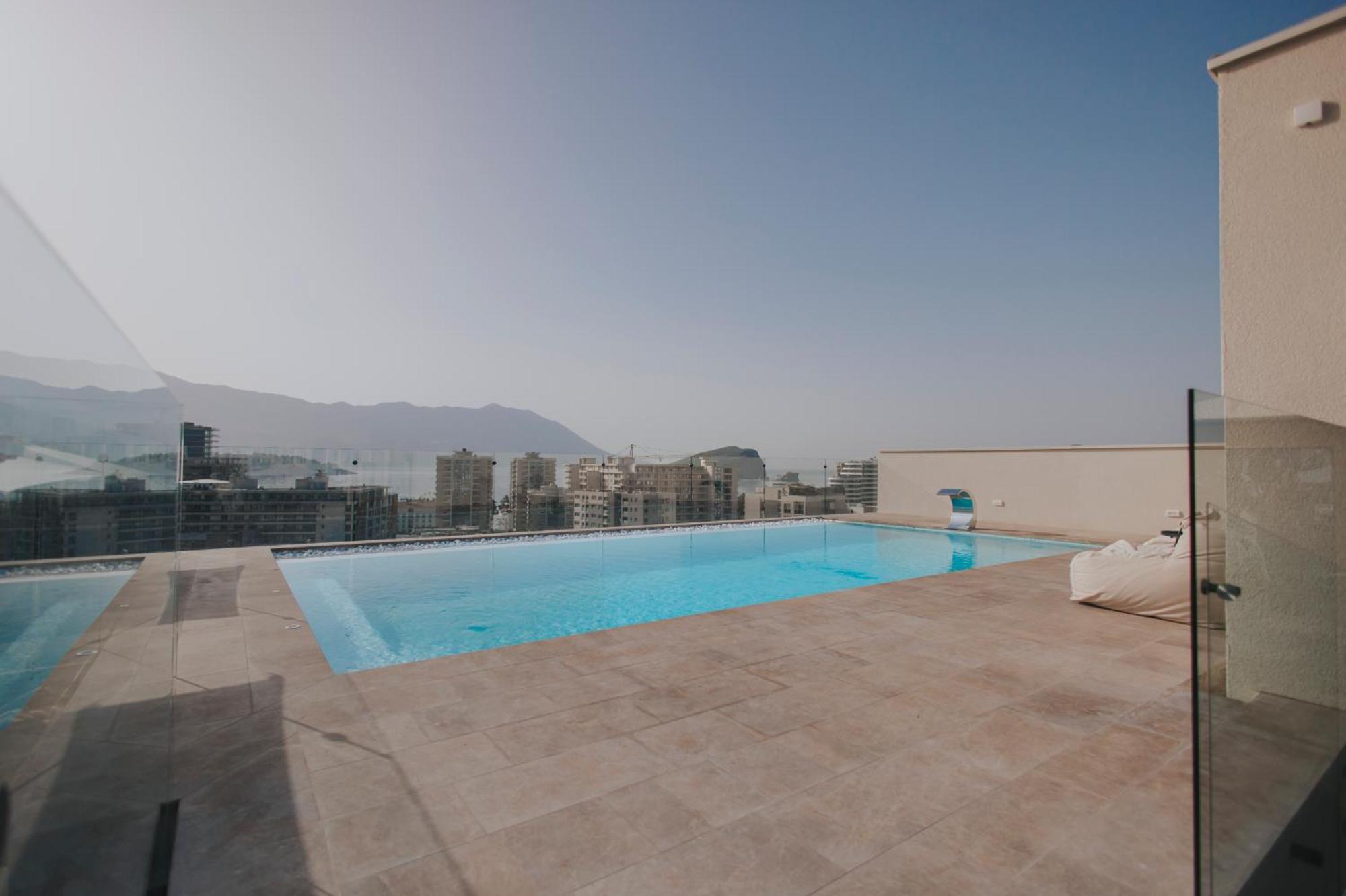 Infinity Hotel & More Budva Exterior foto