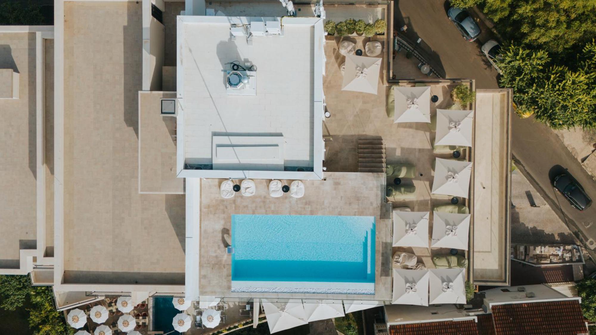 Infinity Hotel & More Budva Exterior foto